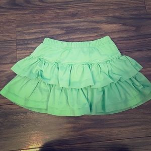 4x HP 🎉 Hanna Andersson Ruffle Tiered Skort skirt